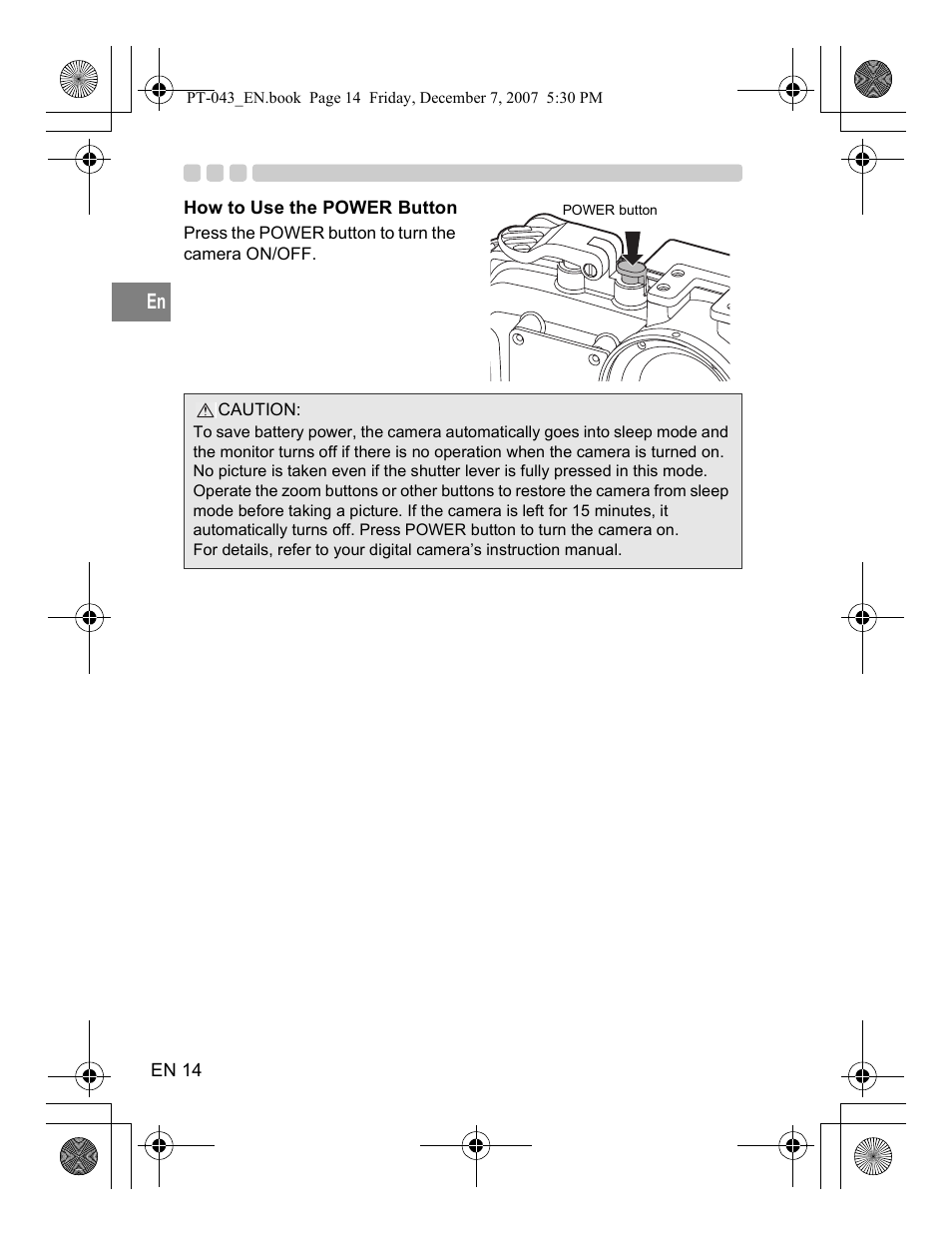Olympus PT-043 User Manual | Page 52 / 268