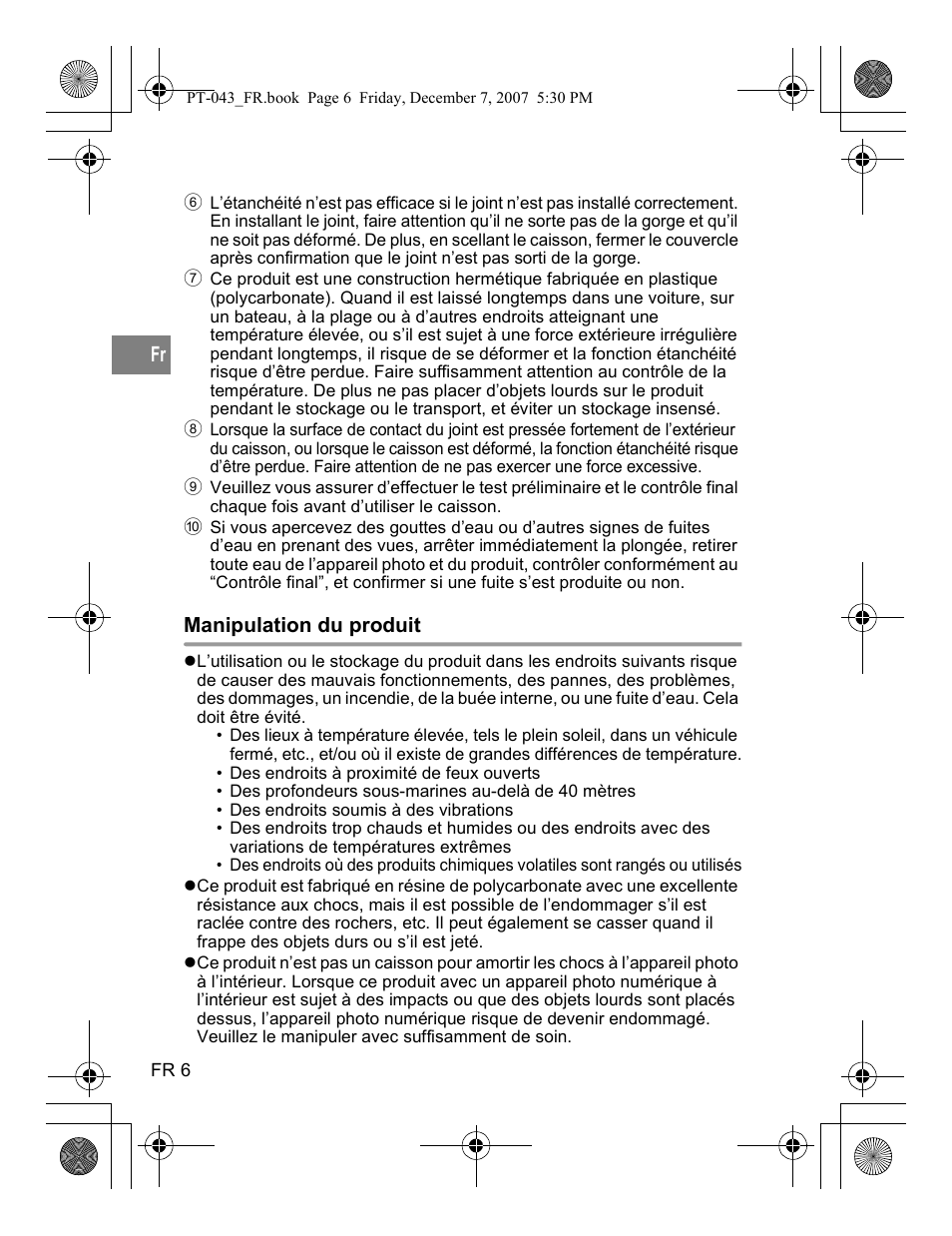 Olympus PT-043 User Manual | Page 82 / 268