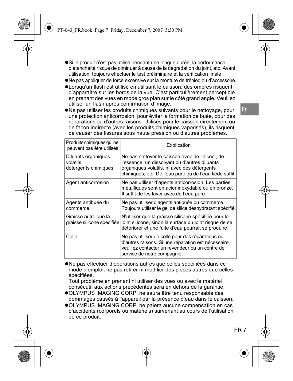 Olympus PT-043 User Manual | Page 83 / 268