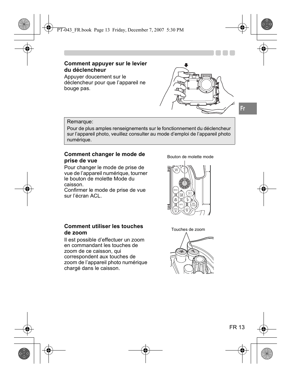 Olympus PT-043 User Manual | Page 89 / 268