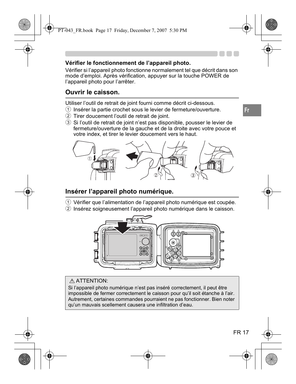 Olympus PT-043 User Manual | Page 93 / 268
