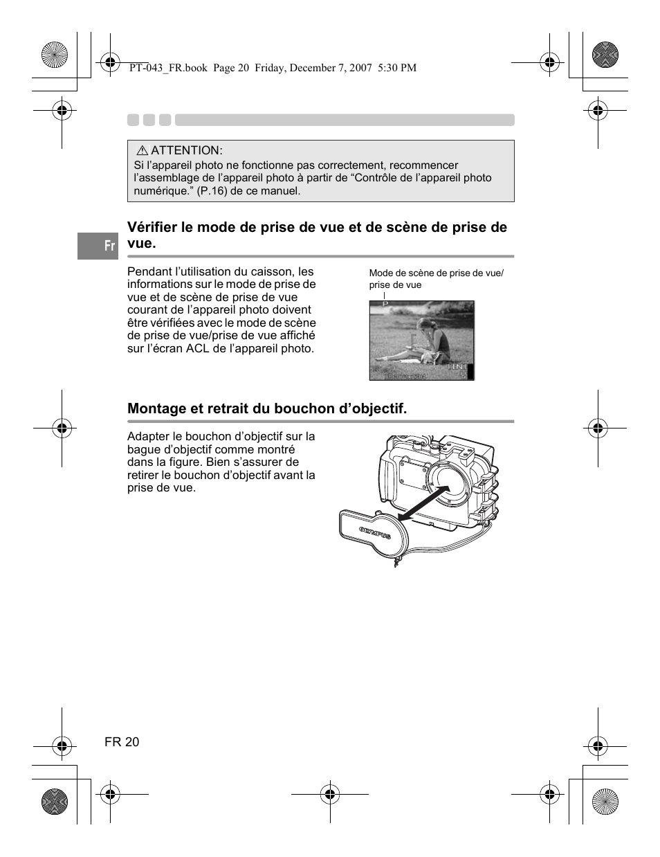 Olympus PT-043 User Manual | Page 96 / 268