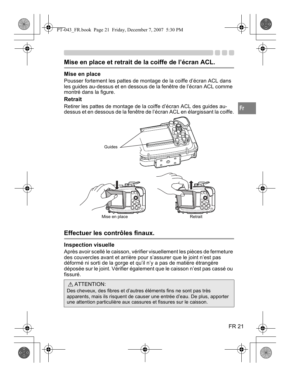 Olympus PT-043 User Manual | Page 97 / 268