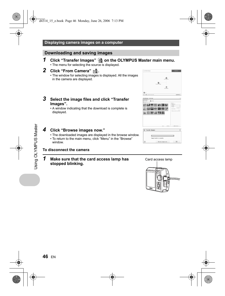 Olympus Stylus 750 User Manual | Page 46 / 80