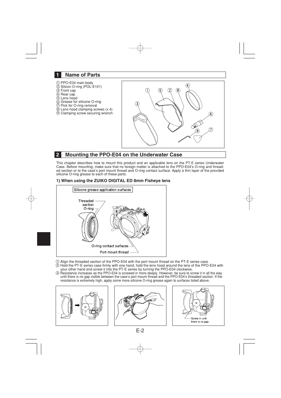 Olympus PPO-E04 User Manual | Page 14 / 80