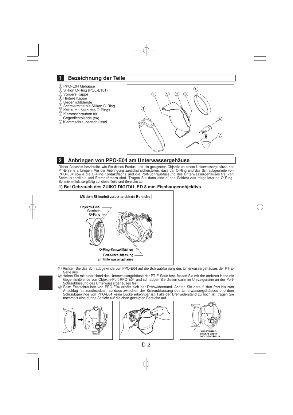 Olympus PPO-E04 User Manual | Page 36 / 80