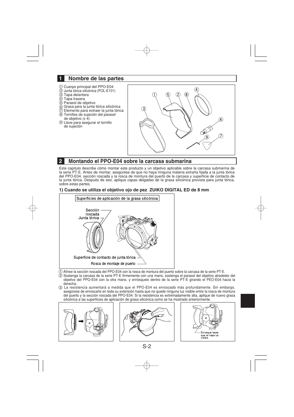 Olympus PPO-E04 User Manual | Page 47 / 80