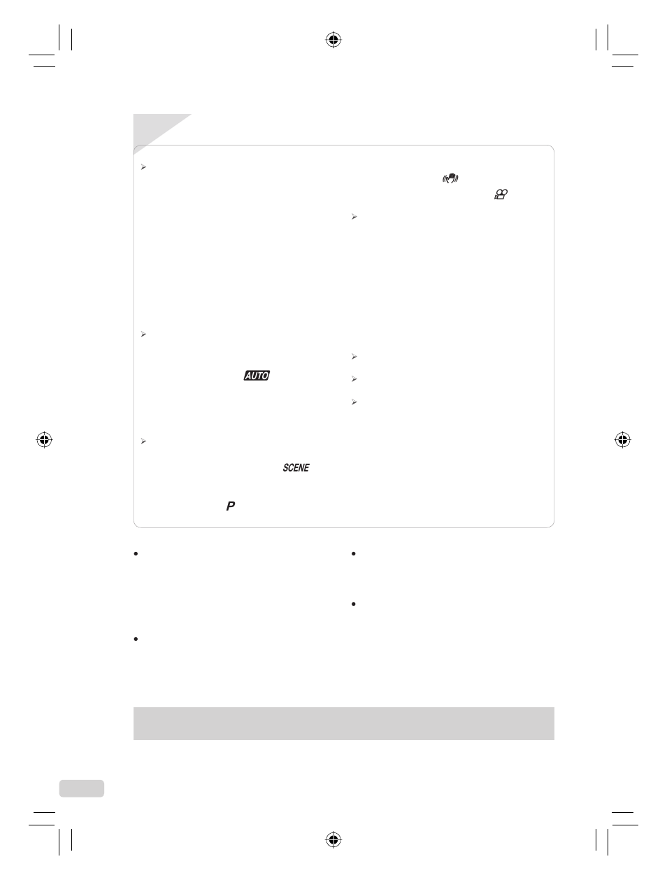 French, Contenu | Olympus FE-360 User Manual | Page 26 / 124
