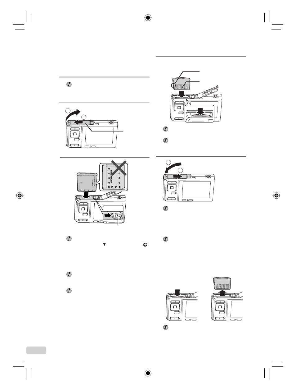 Olympus FE-360 User Manual | Page 28 / 124
