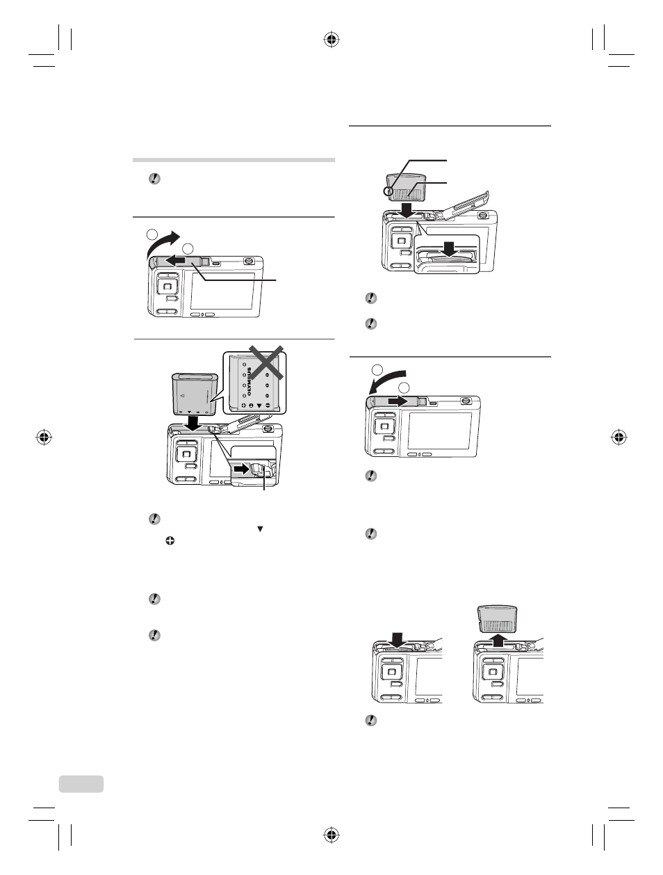 Olympus FE-360 User Manual | Page 52 / 124
