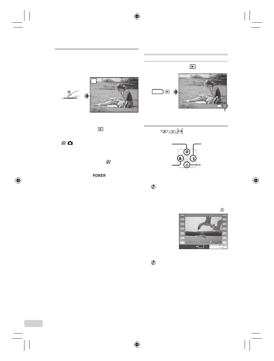 Visualización de imágenes, 56 es | Olympus FE-360 User Manual | Page 56 / 124