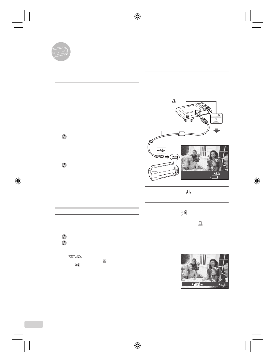 Drucken | Olympus FE-360 User Manual | Page 86 / 124