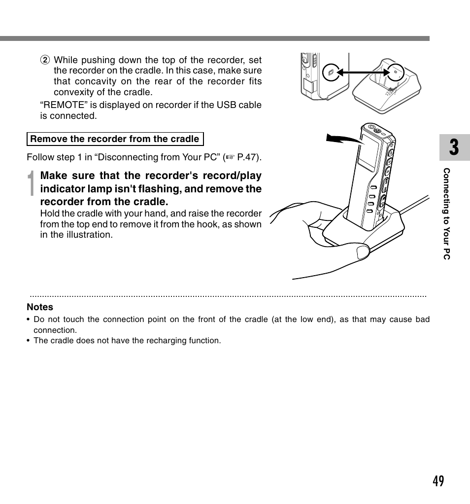 Olympus VOICE & MUSIC DM-10 User Manual | Page 49 / 101
