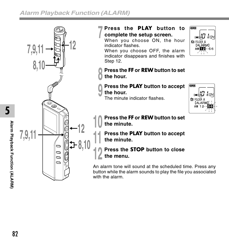 Olympus VOICE & MUSIC DM-10 User Manual | Page 82 / 101