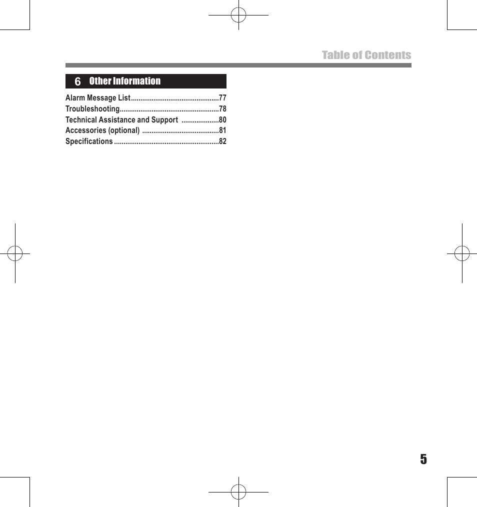 Olympus LS-11 User Manual | Page 5 / 86