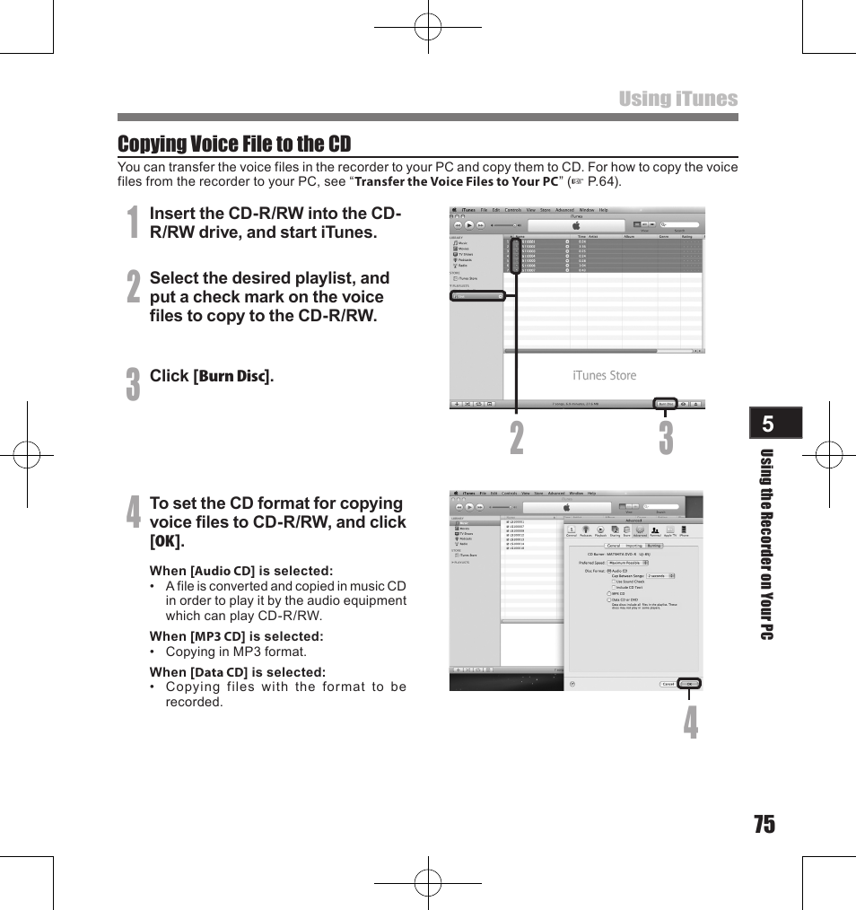 Olympus LS-11 User Manual | Page 75 / 86