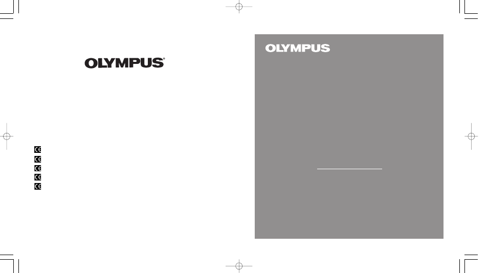 Olympus DS 150 User Manual | 18 pages