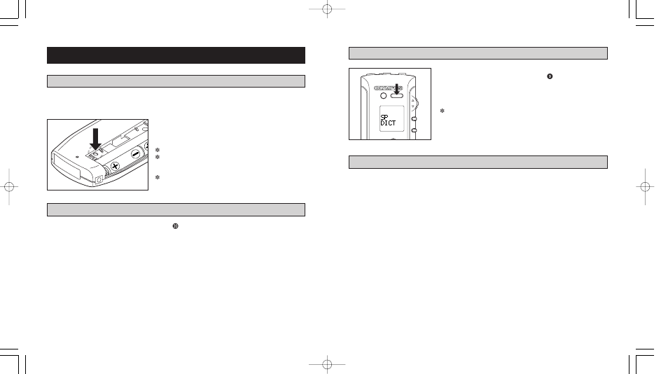 Other, Dictation mode button, Troubleshooting (questions and answers) | Reset, Transferring data to a pc | Olympus DS 150 User Manual | Page 17 / 18