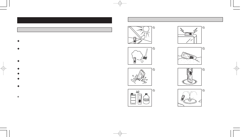 Product overview, Main features, General precautions | Olympus DS 150 User Manual | Page 5 / 18