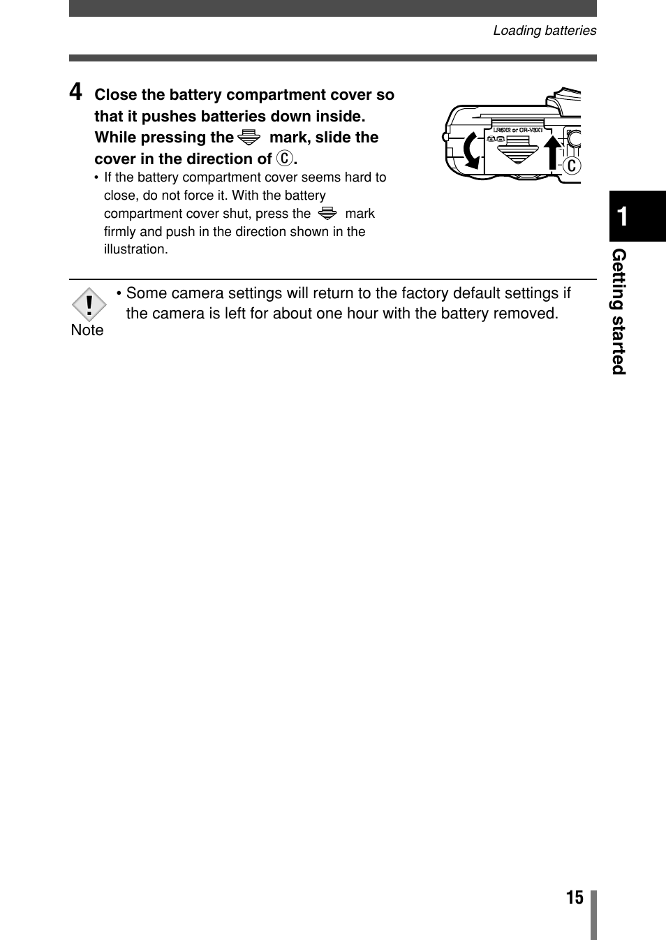 Olympus Comedia C-150 User Manual | Page 16 / 148