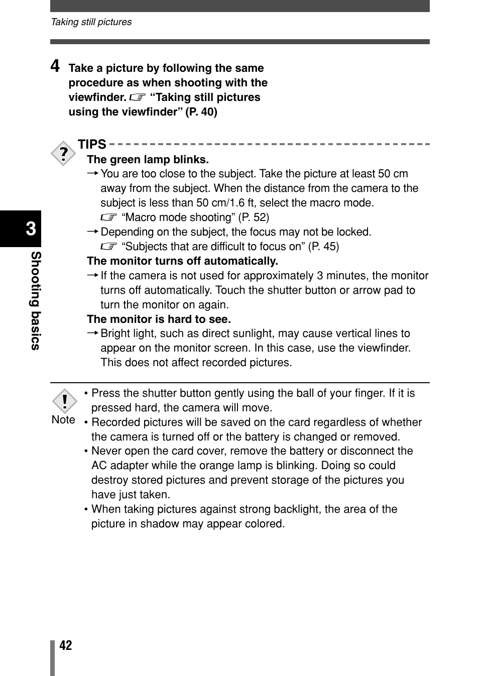 Olympus Comedia C-150 User Manual | Page 43 / 148