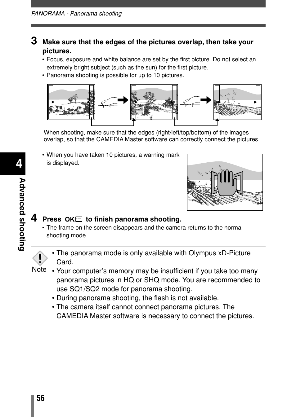 Olympus Comedia C-150 User Manual | Page 57 / 148