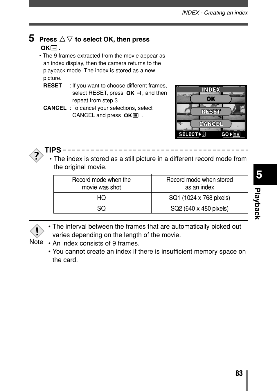 Olympus Comedia C-150 User Manual | Page 84 / 148