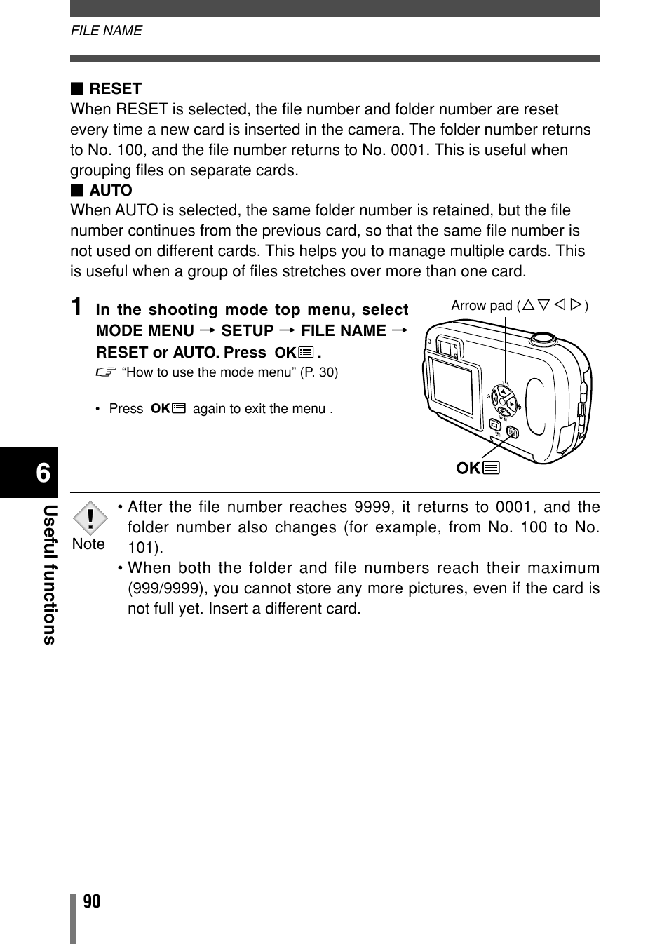 Olympus Comedia C-150 User Manual | Page 91 / 148