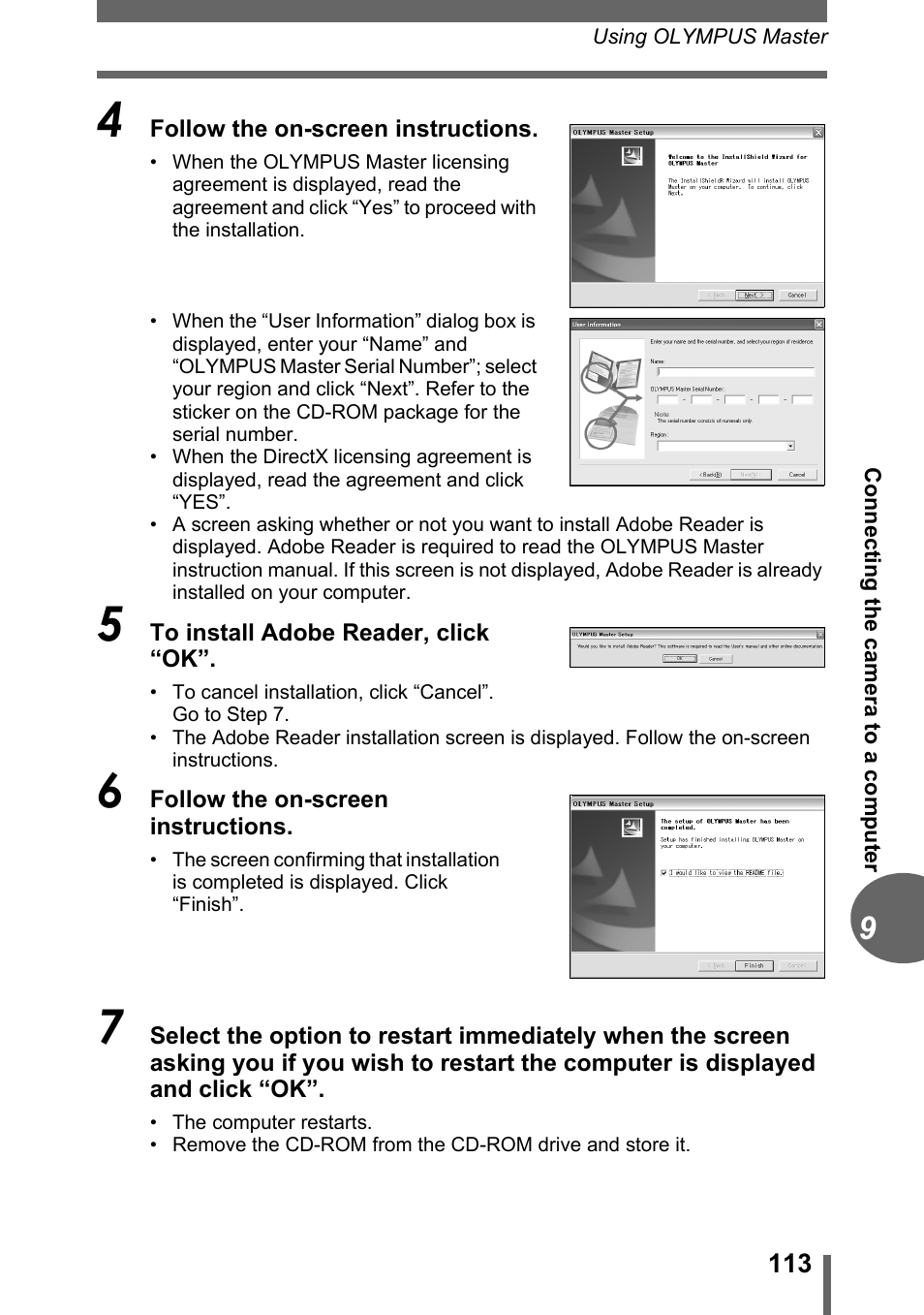 Olympus C-1 User Manual | Page 113 / 158