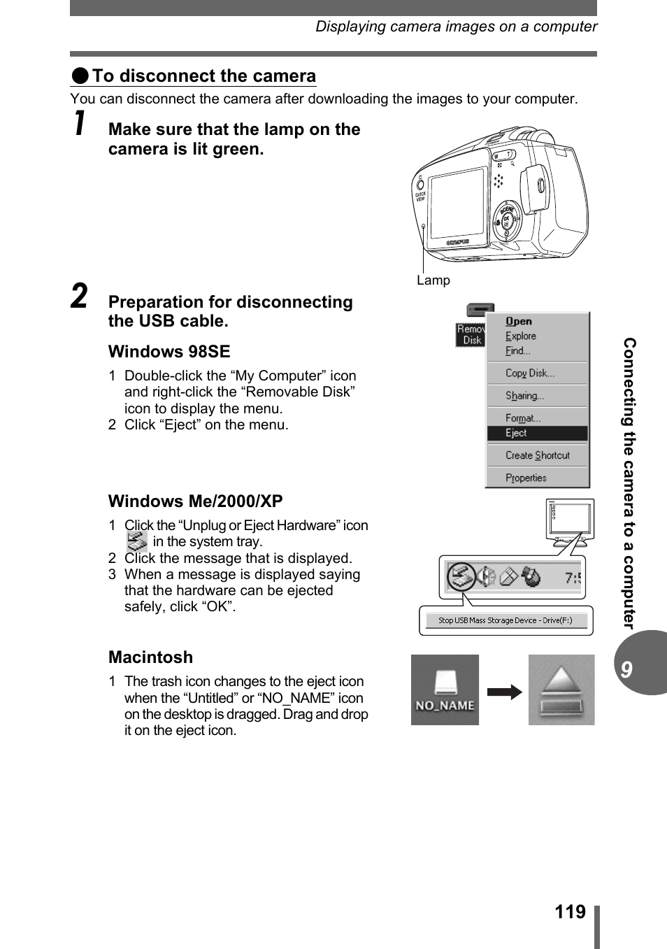 P.119 | Olympus C-1 User Manual | Page 119 / 158