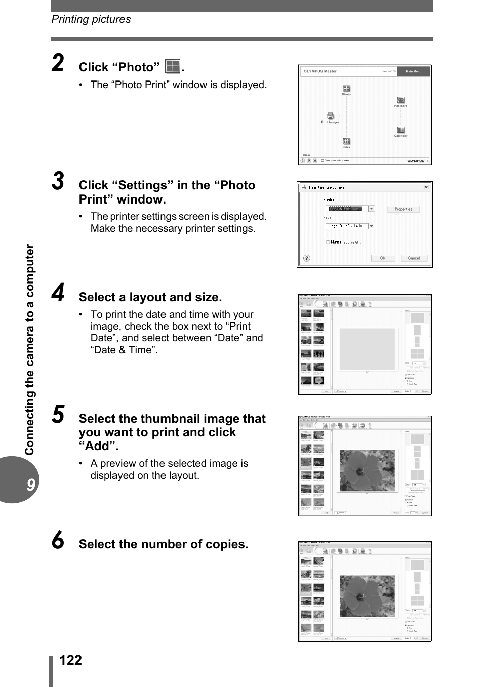 Olympus C-1 User Manual | Page 122 / 158