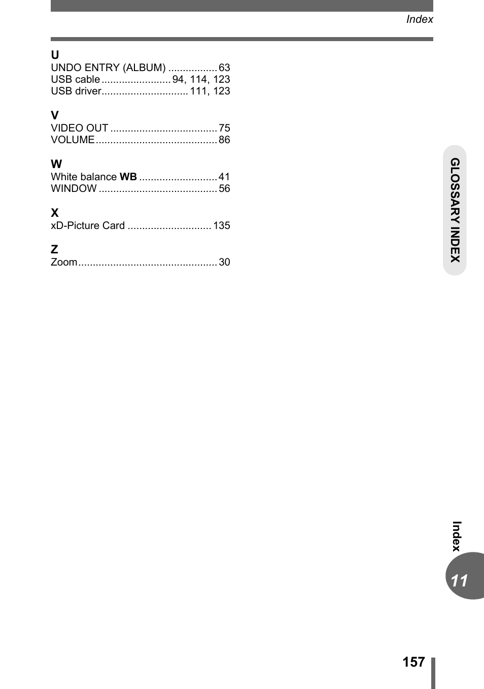 Olympus C-1 User Manual | Page 157 / 158