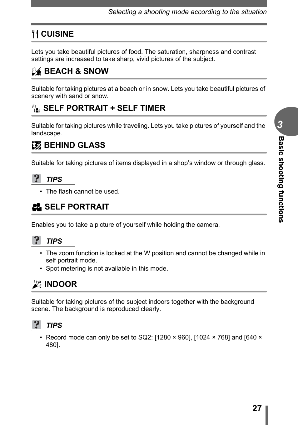 Olympus C-1 User Manual | Page 27 / 158