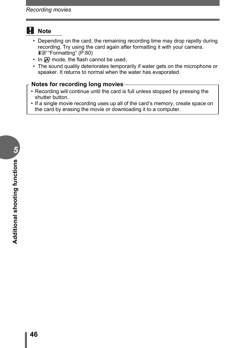 Olympus C-1 User Manual | Page 46 / 158