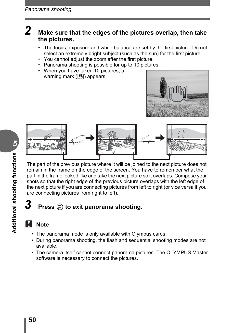 Olympus C-1 User Manual | Page 50 / 158