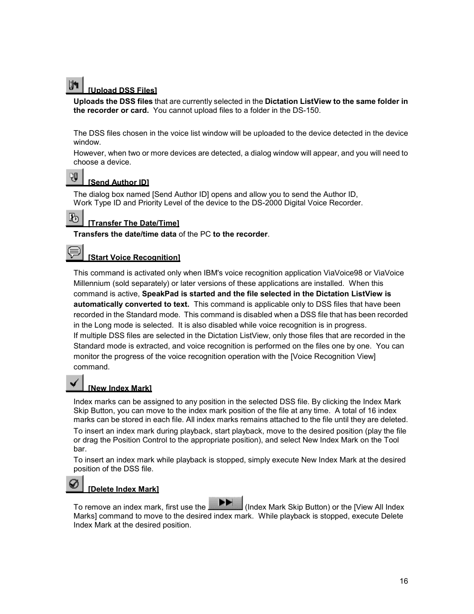 Olympus 2000 User Manual | Page 16 / 54