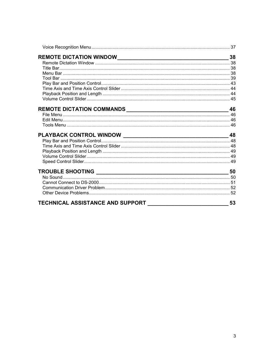 Olympus 2000 User Manual | Page 3 / 54