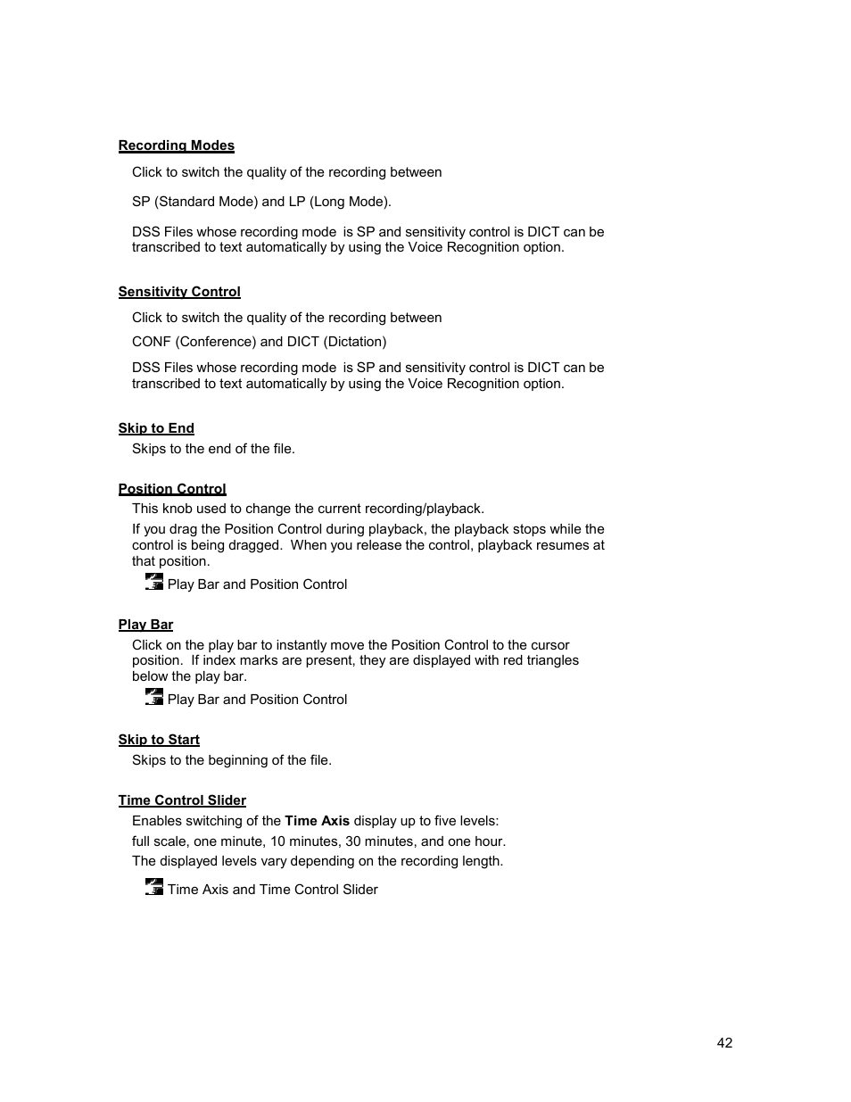 Olympus 2000 User Manual | Page 42 / 54