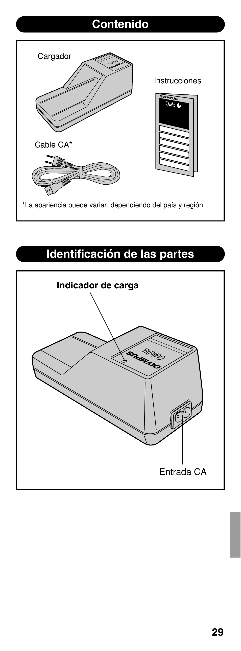Olympus B-20 LPC User Manual | Page 29 / 40