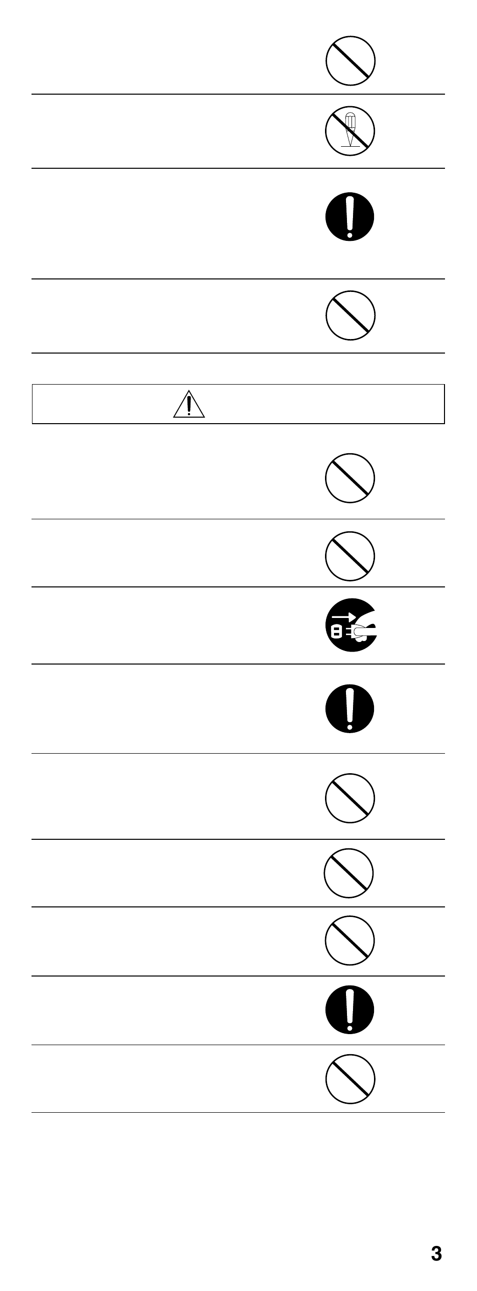 Olympus B-20 LPC User Manual | Page 3 / 40