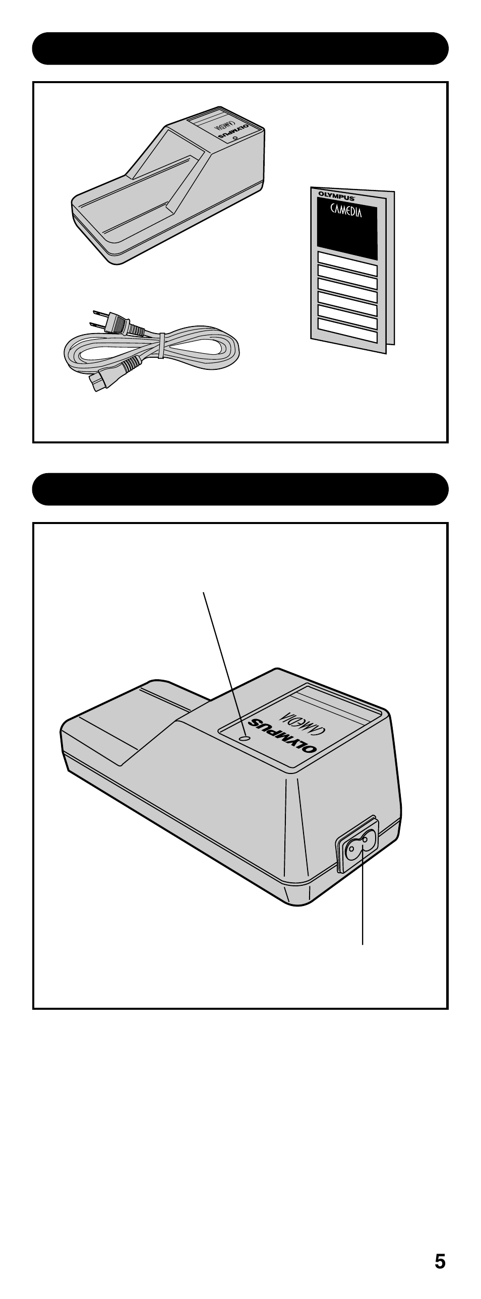 Olympus B-20 LPC User Manual | Page 5 / 40