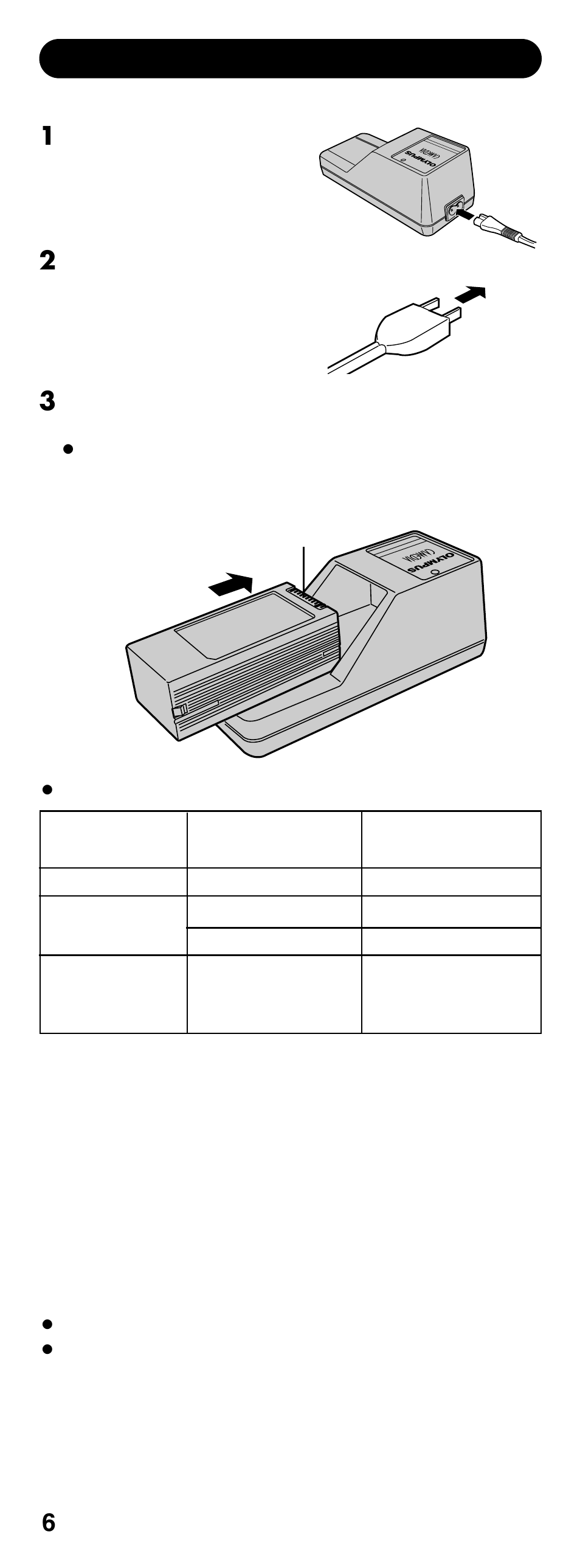 Olympus B-20 LPC User Manual | Page 6 / 40