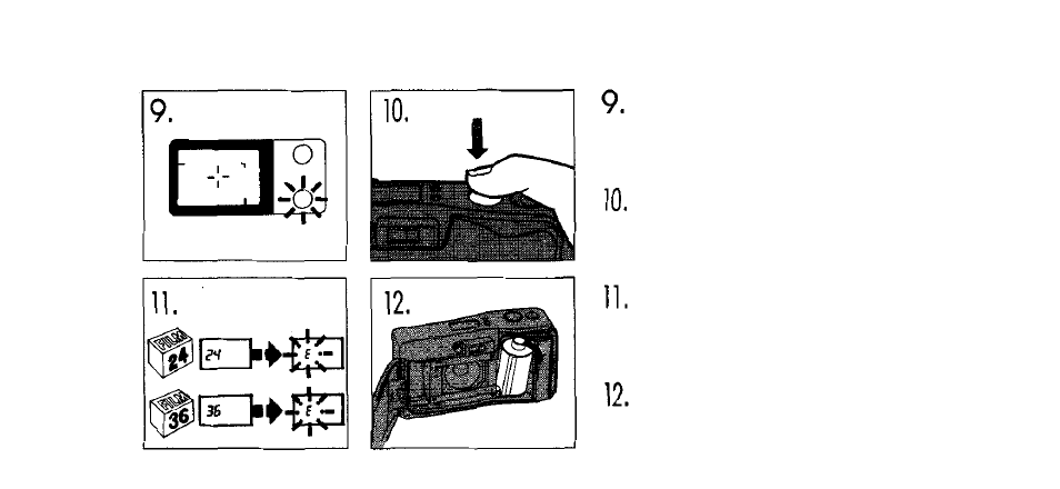 Olympus Accura Zoom 105R User Manual | Page 12 / 56