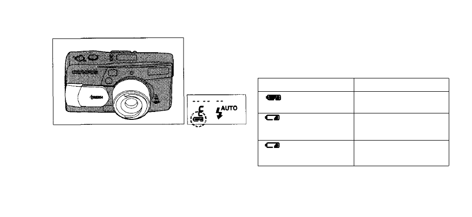 Checking the battery, Power | Olympus Accura Zoom 105R User Manual | Page 14 / 56