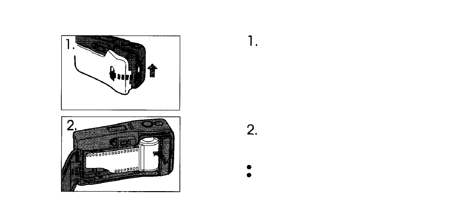 Basic operations, Loading the film | Olympus Accura Zoom 105R User Manual | Page 17 / 56