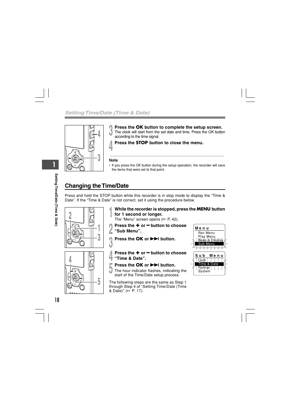 Olympus WS-331M User Manual | Page 18 / 102