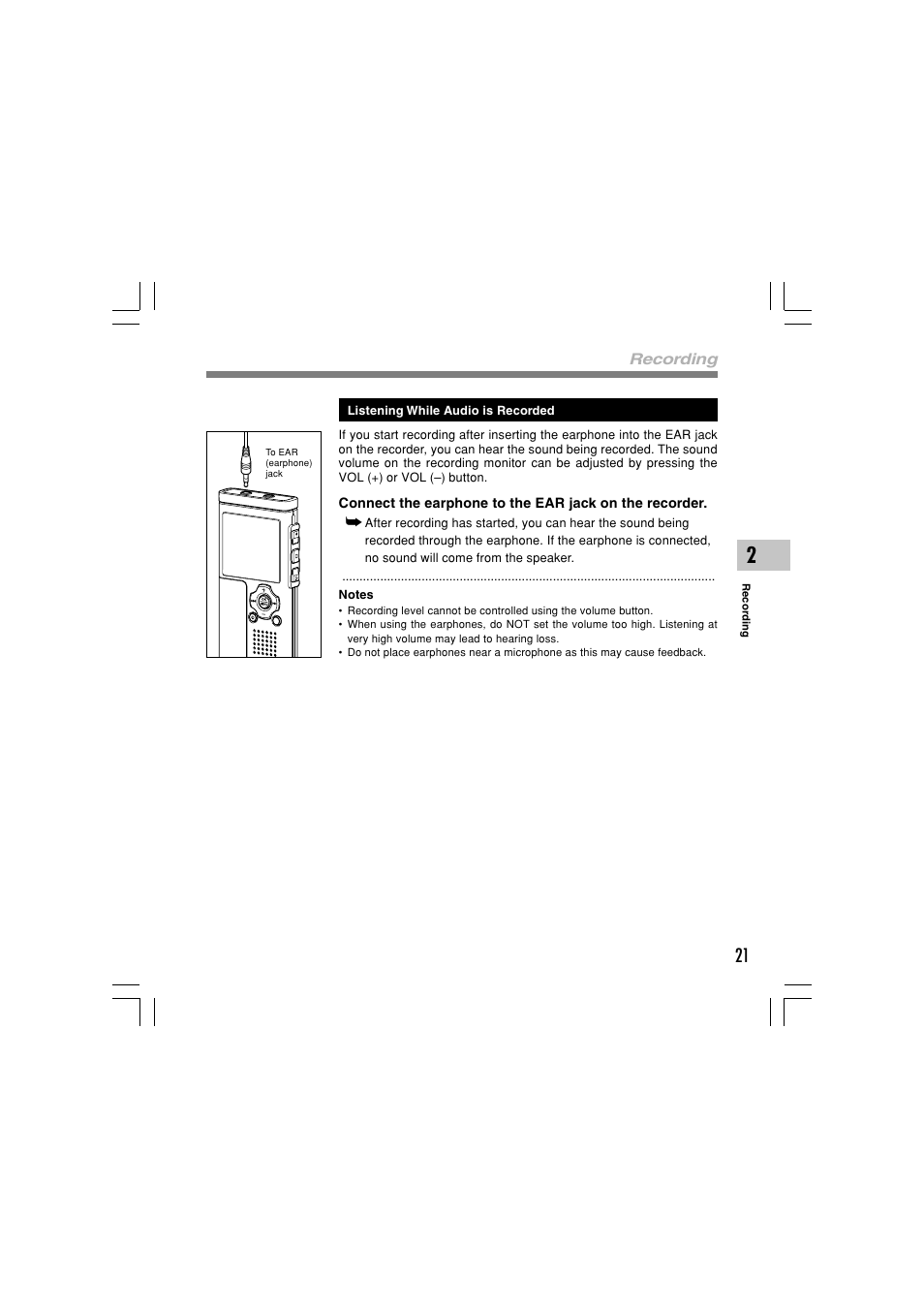 Olympus WS-331M User Manual | Page 21 / 102