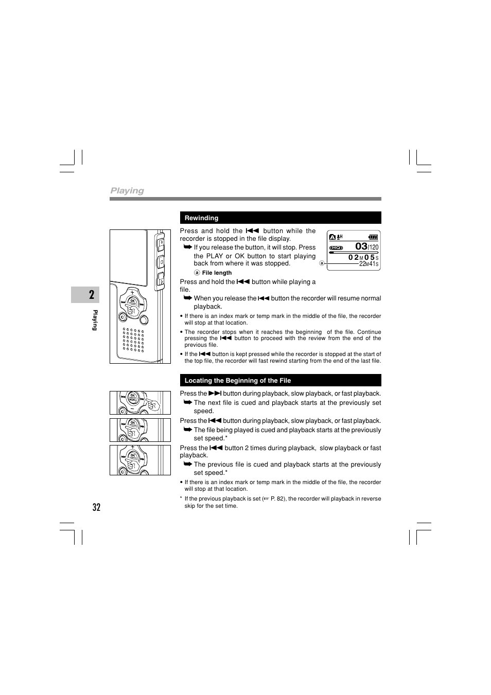 Olympus WS-331M User Manual | Page 32 / 102