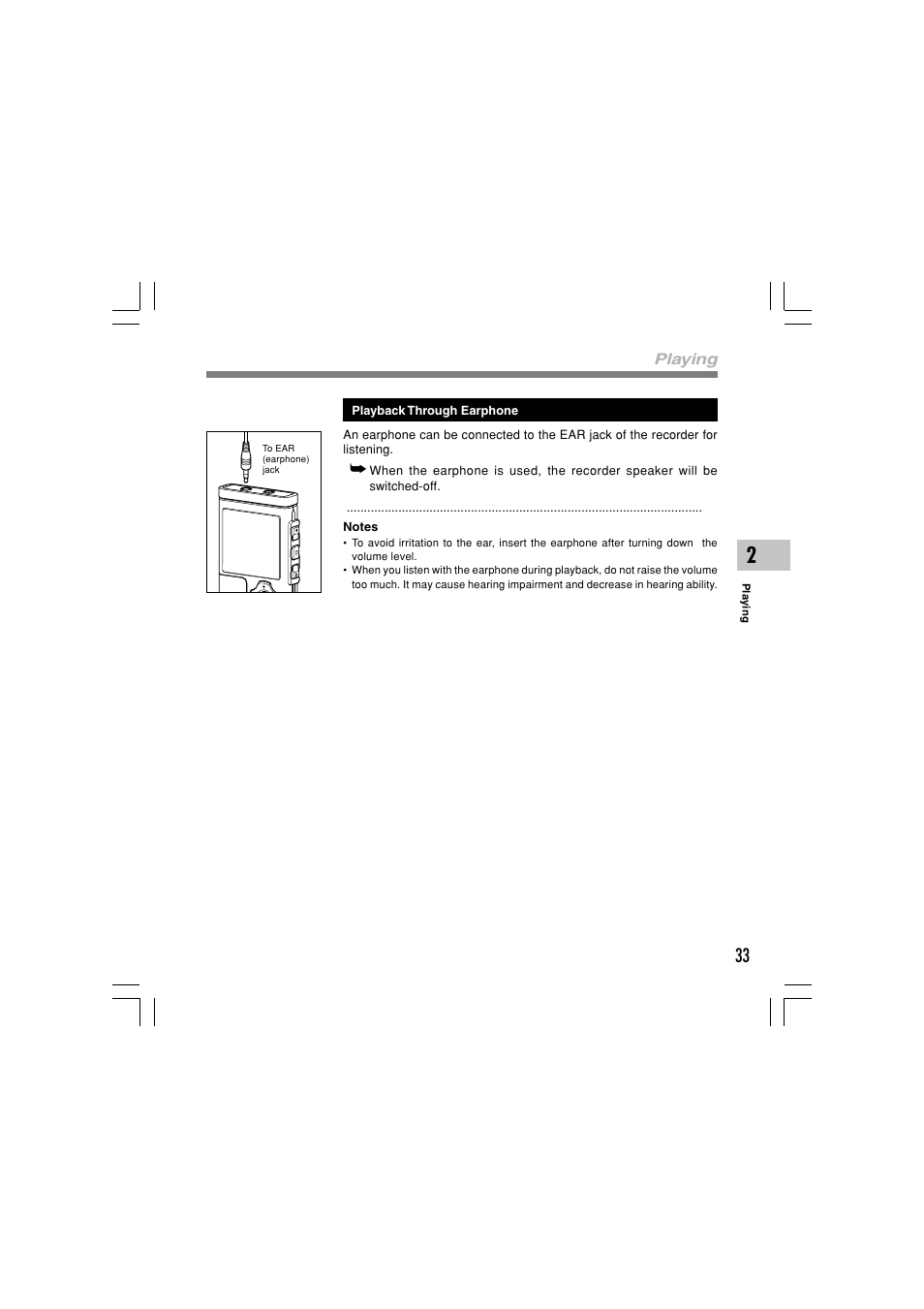 Olympus WS-331M User Manual | Page 33 / 102