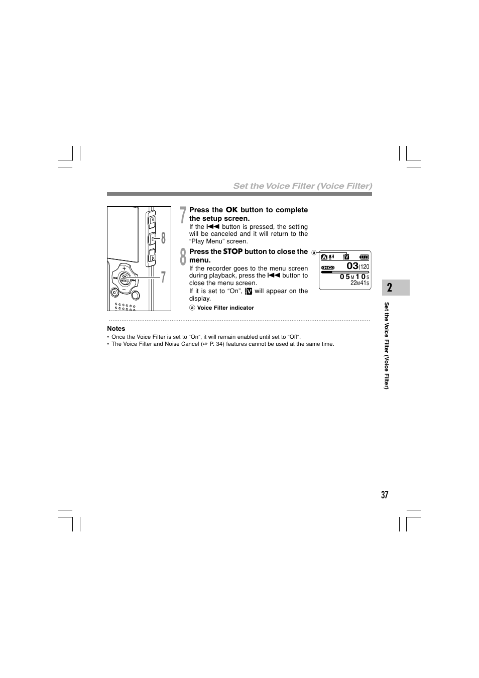 Olympus WS-331M User Manual | Page 37 / 102